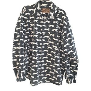Ranch Deluxe vintage mens western shirt